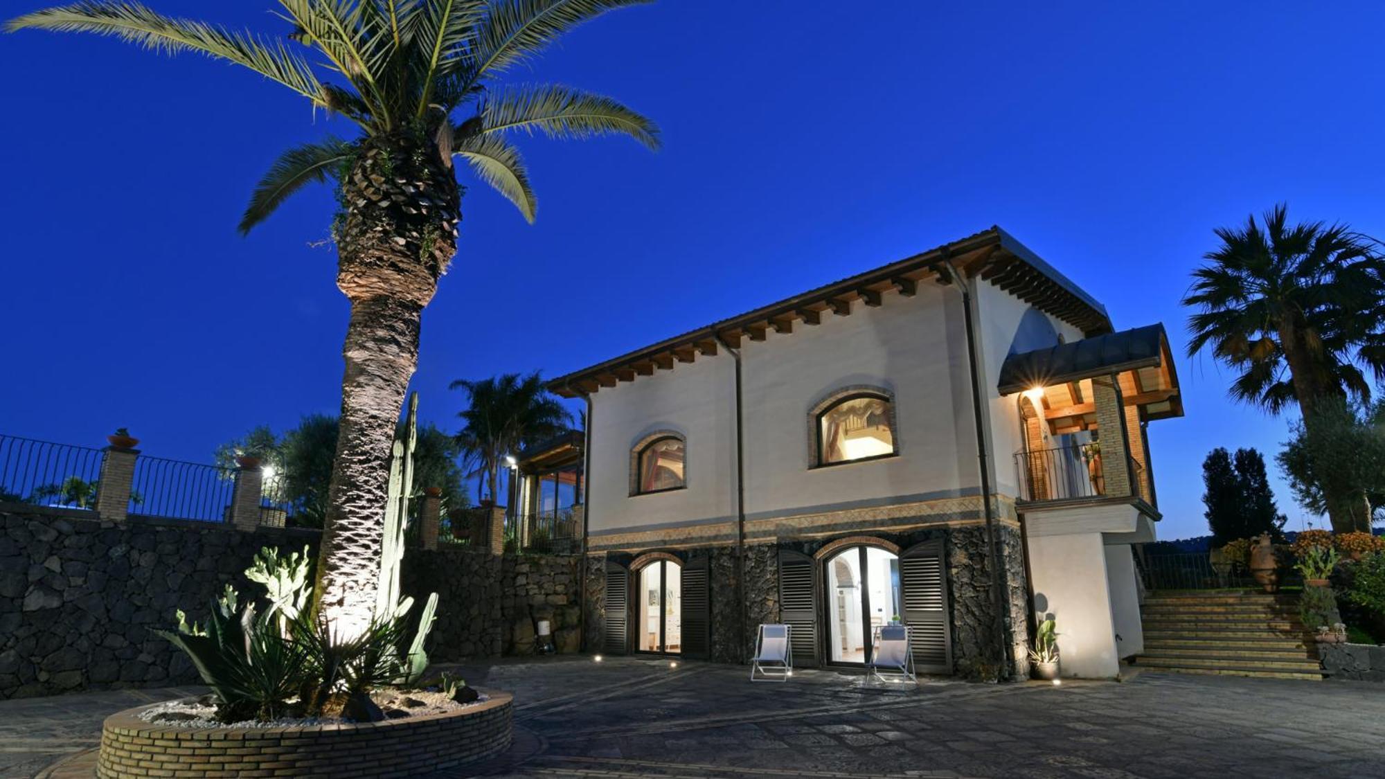 Villa Biddizza アチレアーレ エクステリア 写真
