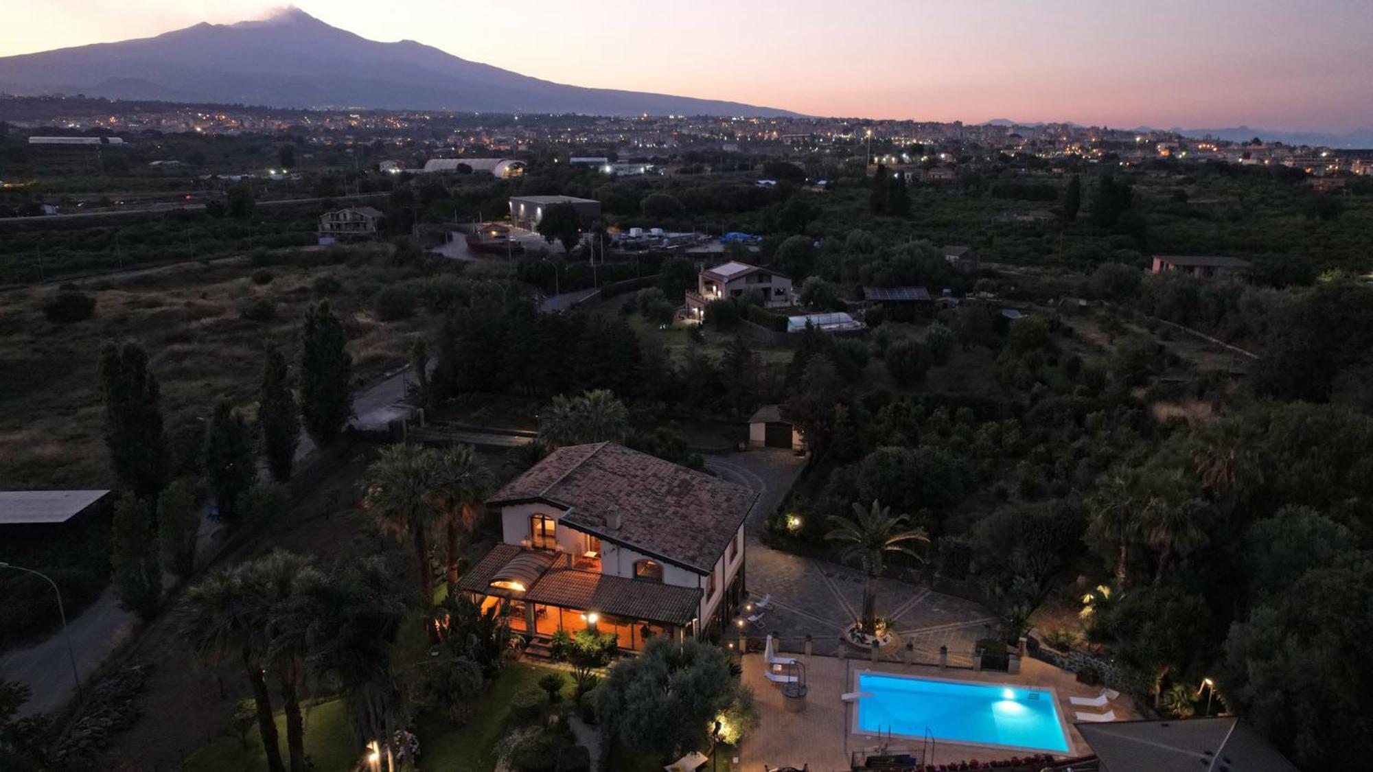 Villa Biddizza アチレアーレ エクステリア 写真